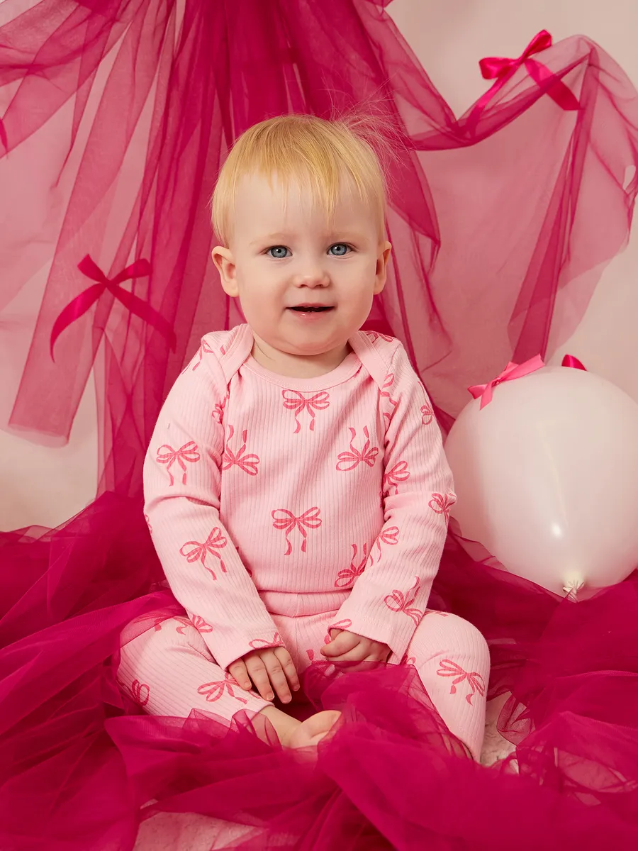 Комплект Mark Formelle (Марк Формэль) 89404/горохи на св.розовом - фото 14