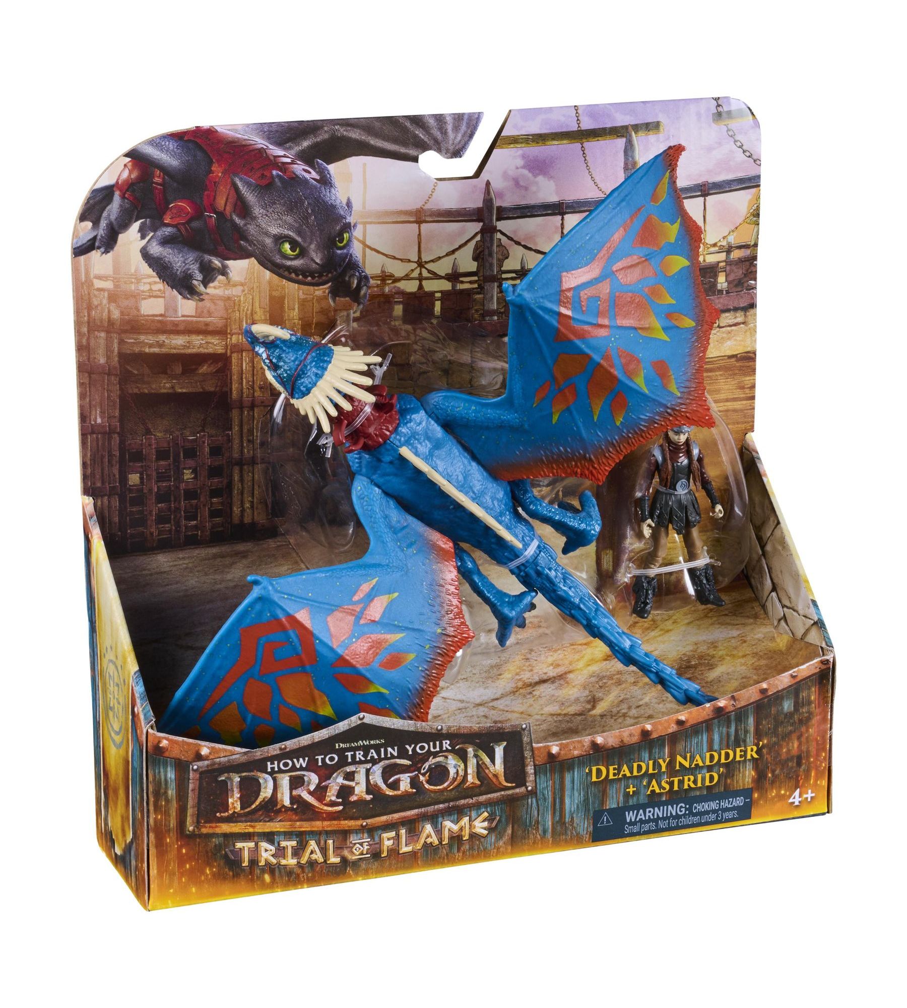 Игровой набор Dragons Драконы и викинги в ассортименте - фото 55