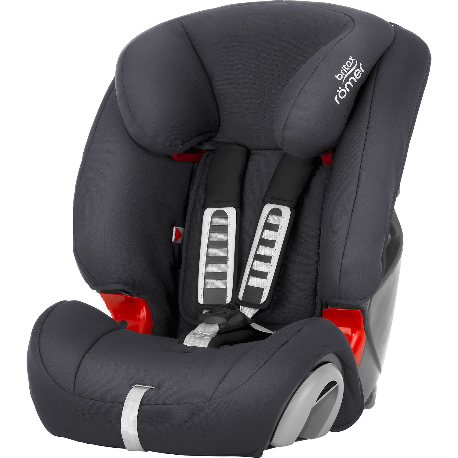 Автокресло Britax Roemer Evolva Storm grey 1/2/3 (9-36 кг) - фото 1