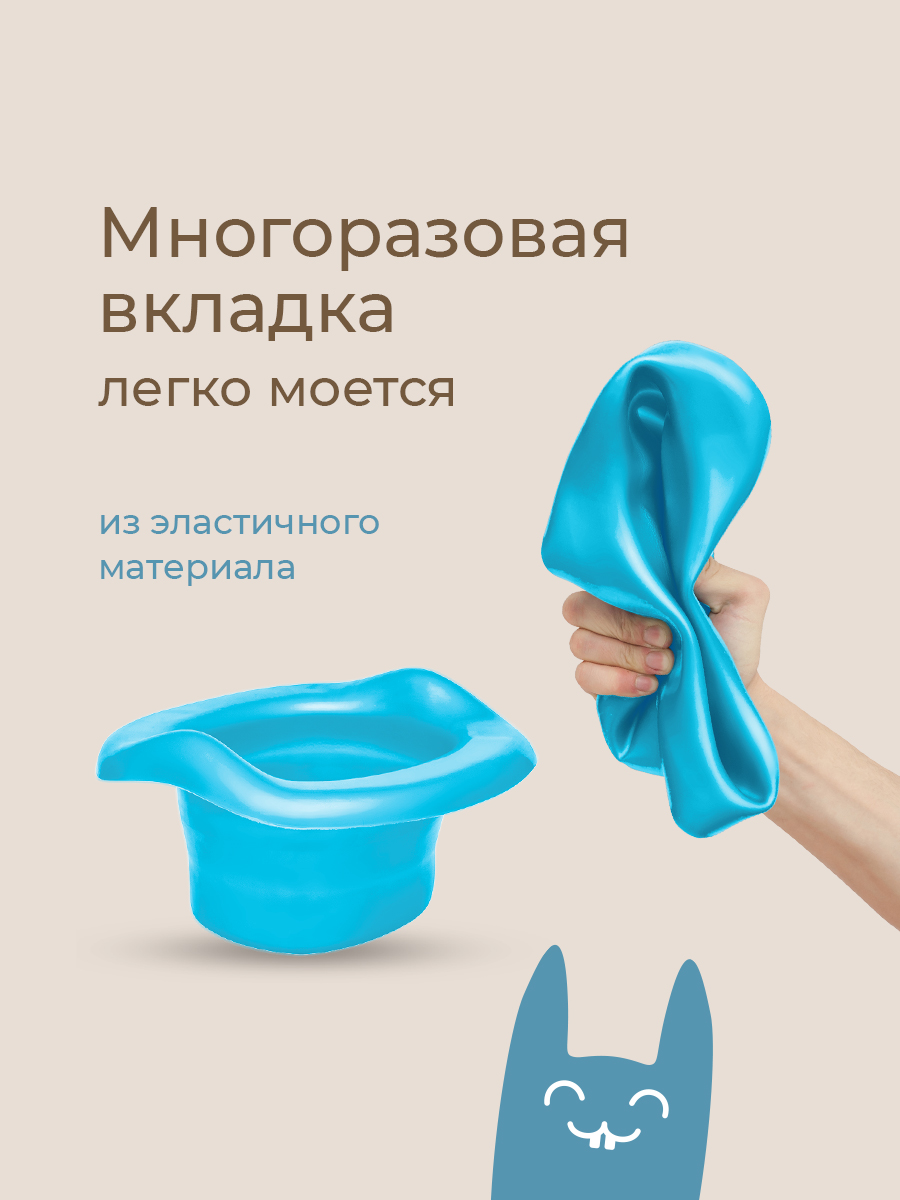 Горшок ROXY-KIDS Дорожный - фото 4