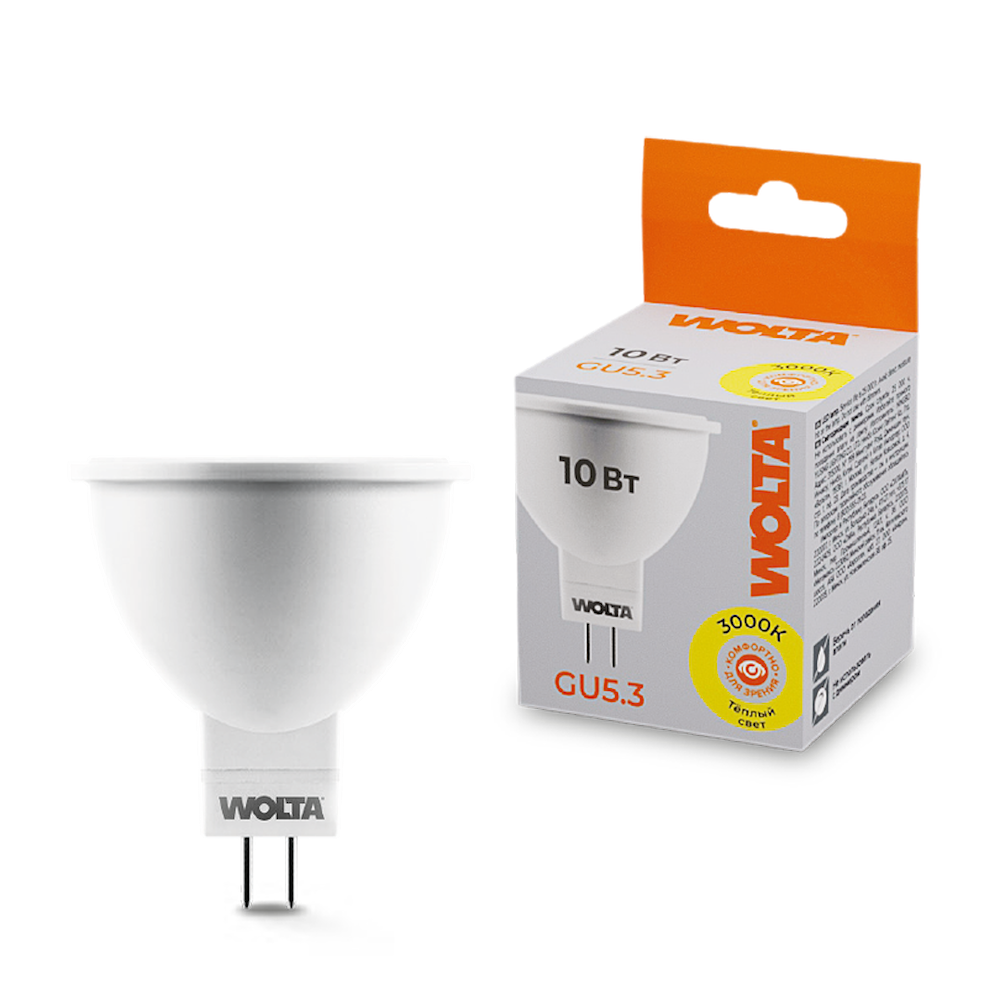 Светодиодная лампа WOLTA standard - фото 1