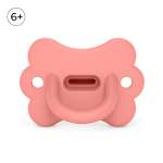 Пустышка Suavinex силикон ортодонтическая от 6 мес. 1 шт.