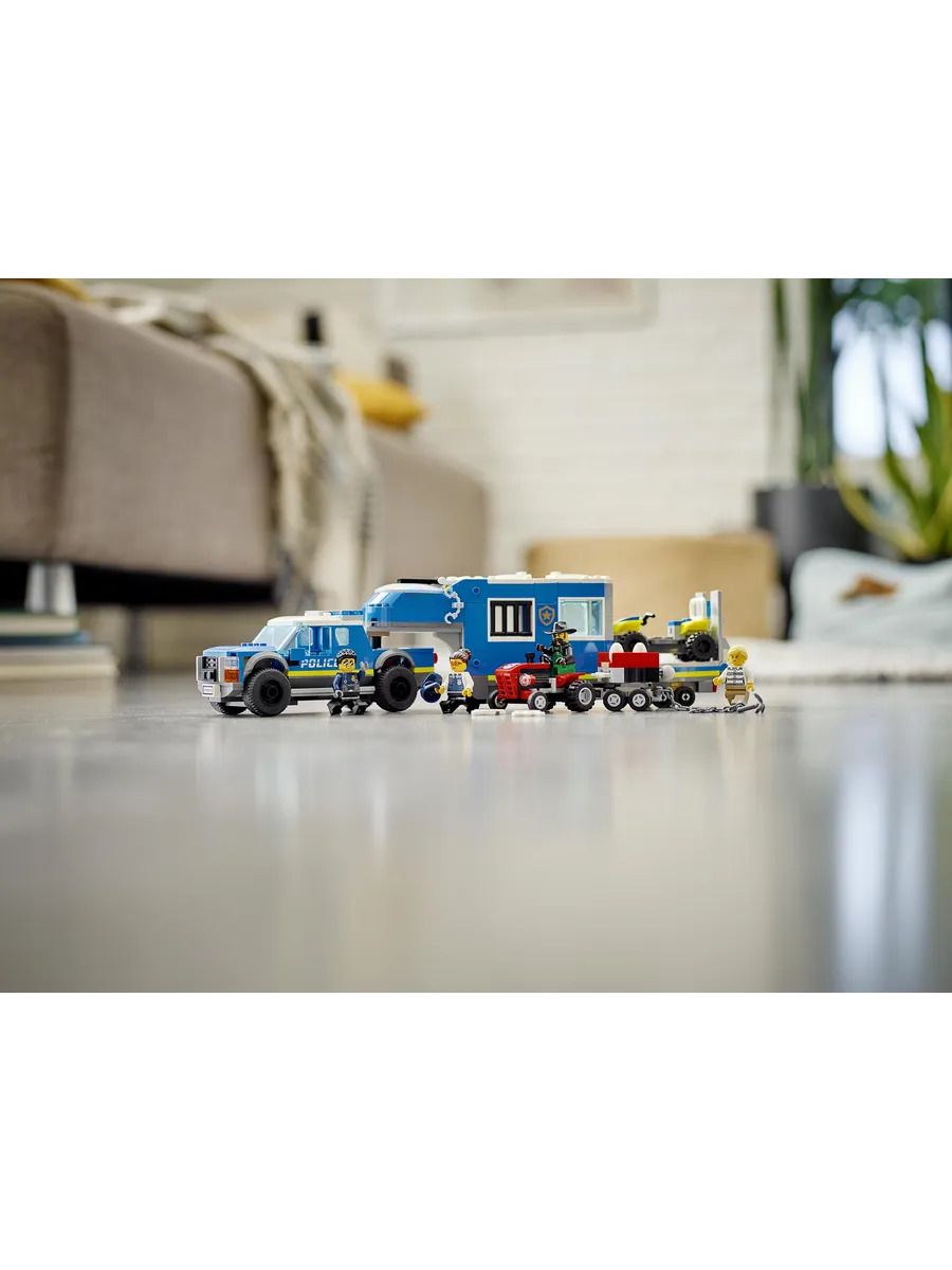 Конструктор LEGO City 436 дет. - фото 6