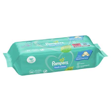 Влажные салфетки Pampers Fresh Clean 80 шт.