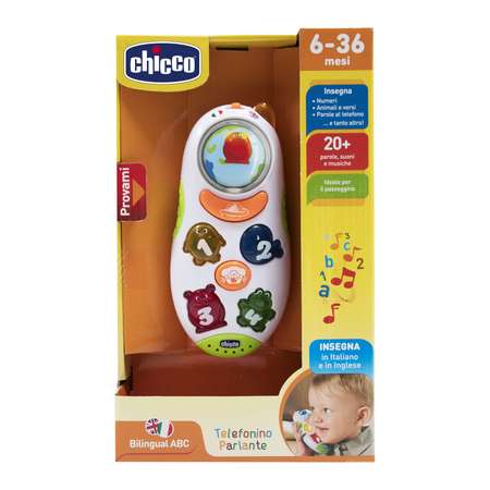 Игрушка Chicco телефон