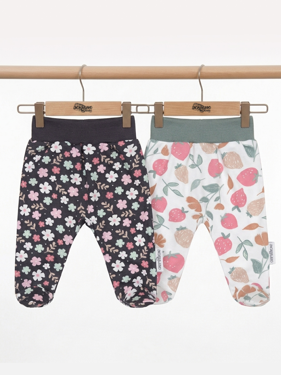 Изображение товара Комплект ползунков для новорожденных Эскимо 56 комфорт и защита