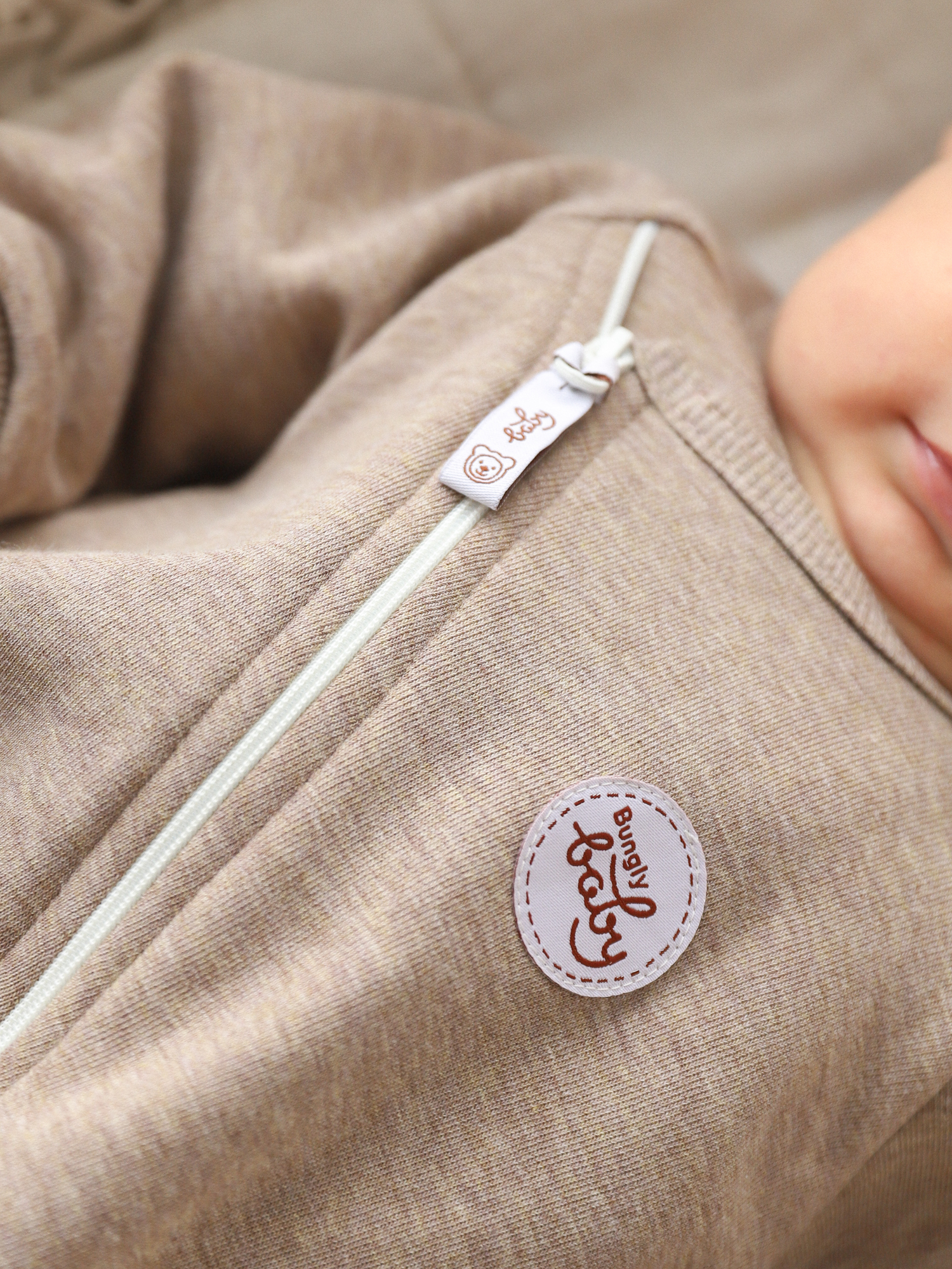 Комбинезон утепленный BUNGLY 1R4843/Халва - фото 2