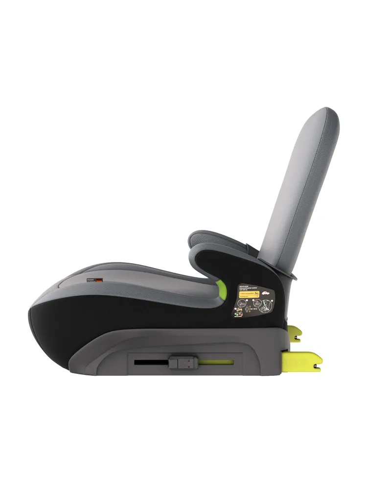 Автокресло KLEE Mild Isofix 2/3 (15-36 кг) серый - фото 2