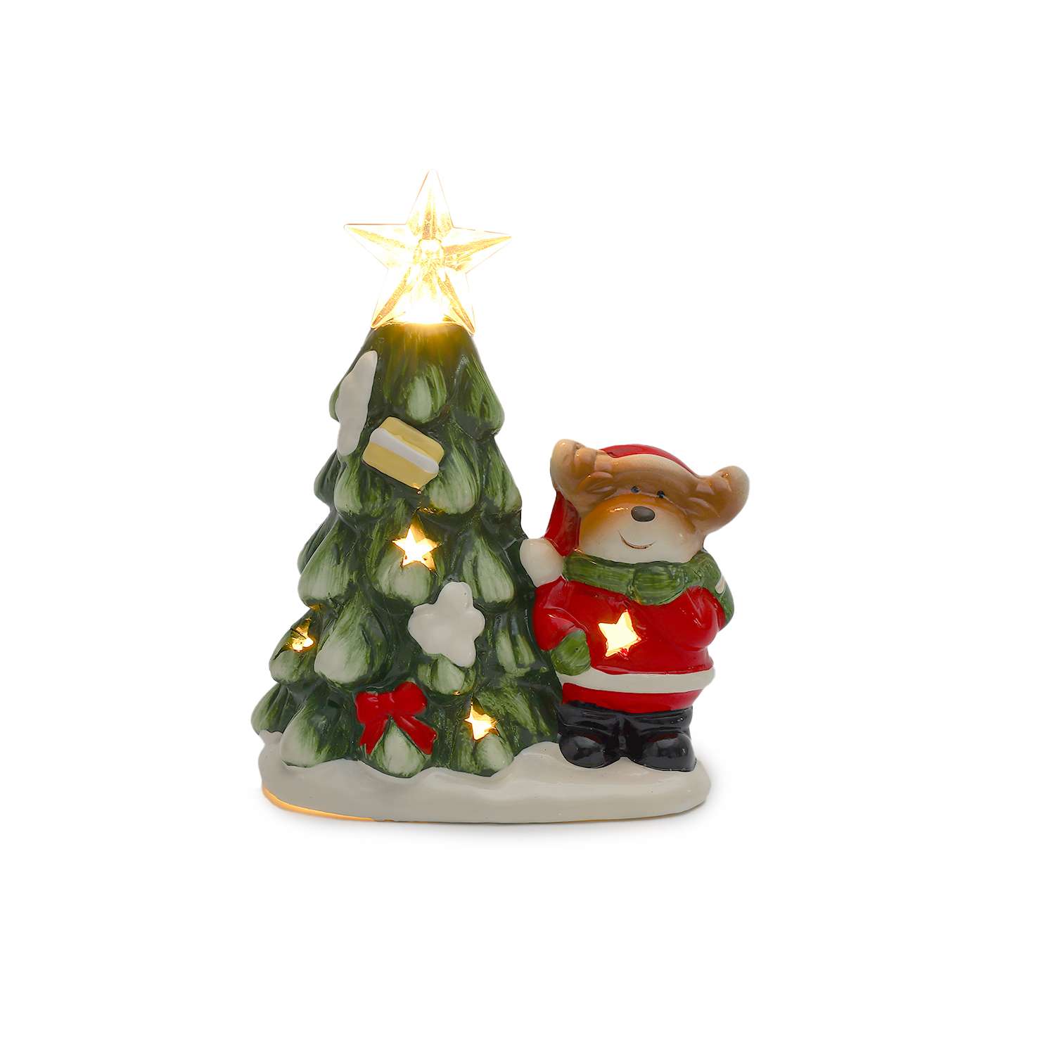 Светильник ё Новый год у ёлки в ассортименте - фото 8