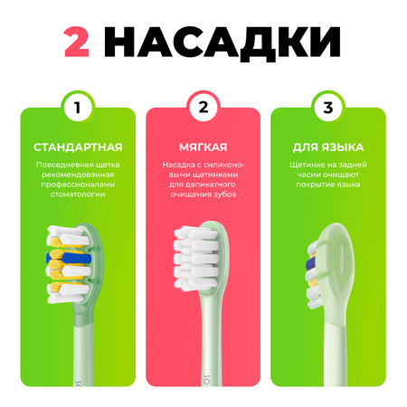 Зубная щетка электрическая Soocas