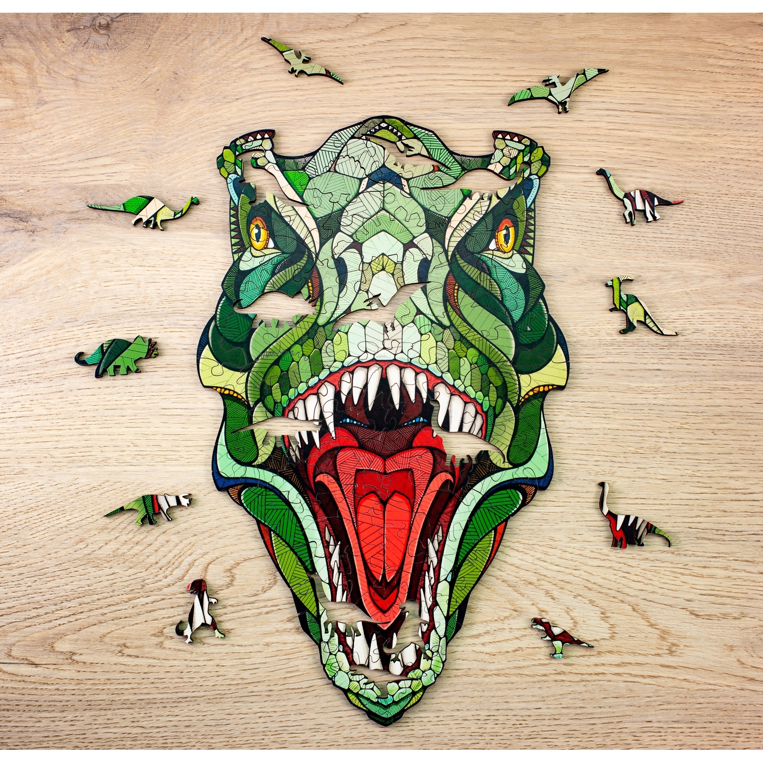 Пазл Eco Wood Art деревянный - фото 7