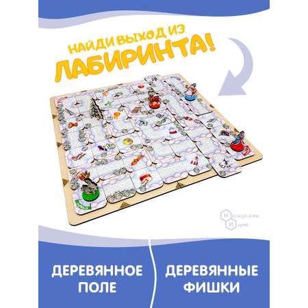 Настольная игра Нескучные игры Лабиринт