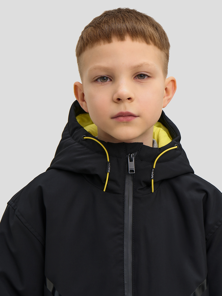 Куртка Baon BK5323002/BLACK - фото 2