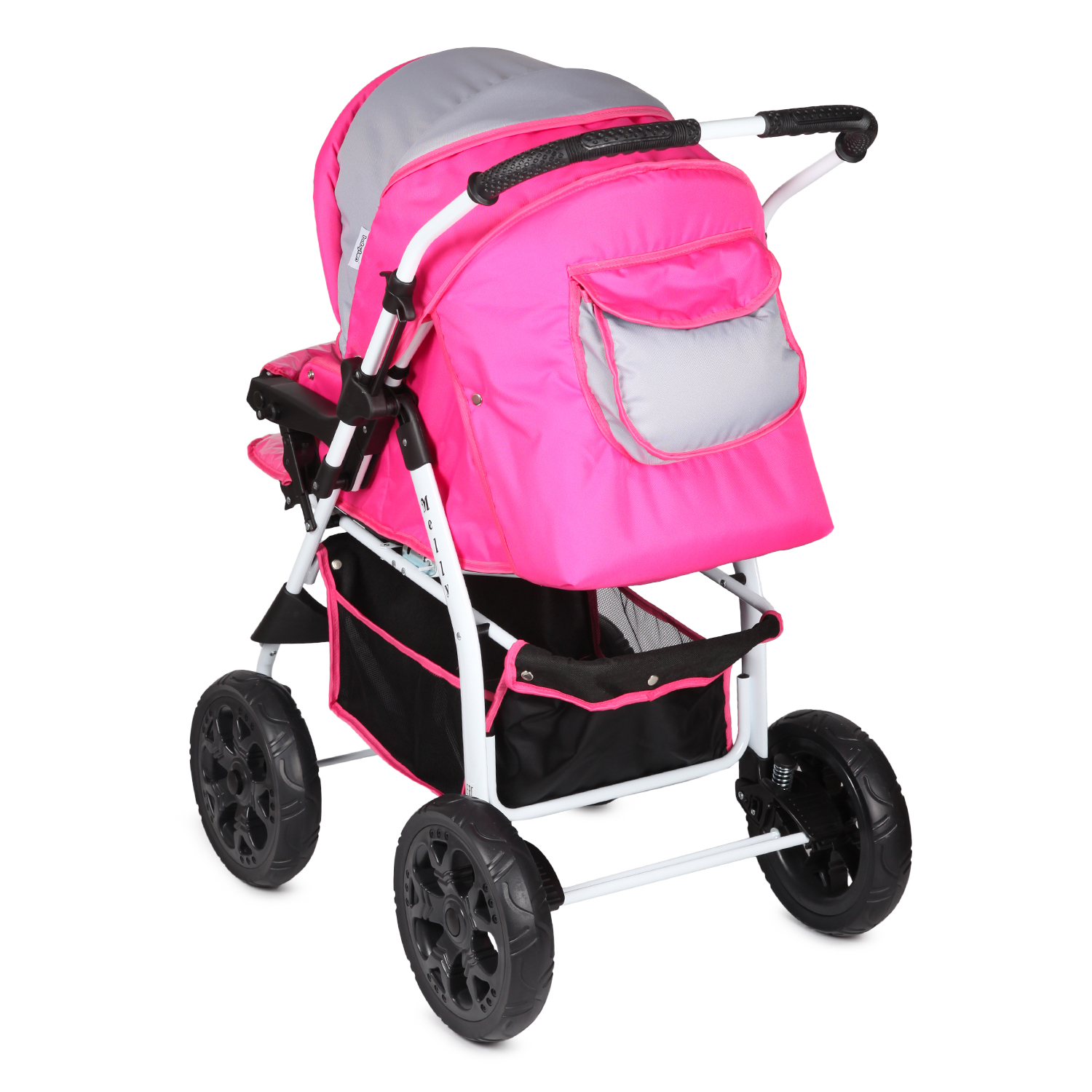 Коляска трансформер Babyton Pink - фото 6