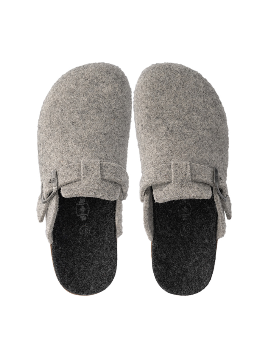 Сабо ORTMANN 12.45_Anitta_серый - фото 4