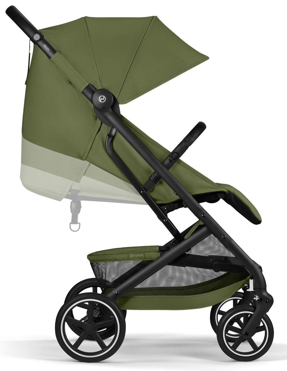 Коляска прогулочная Cybex Beezy 2026 зеленый - фото 3