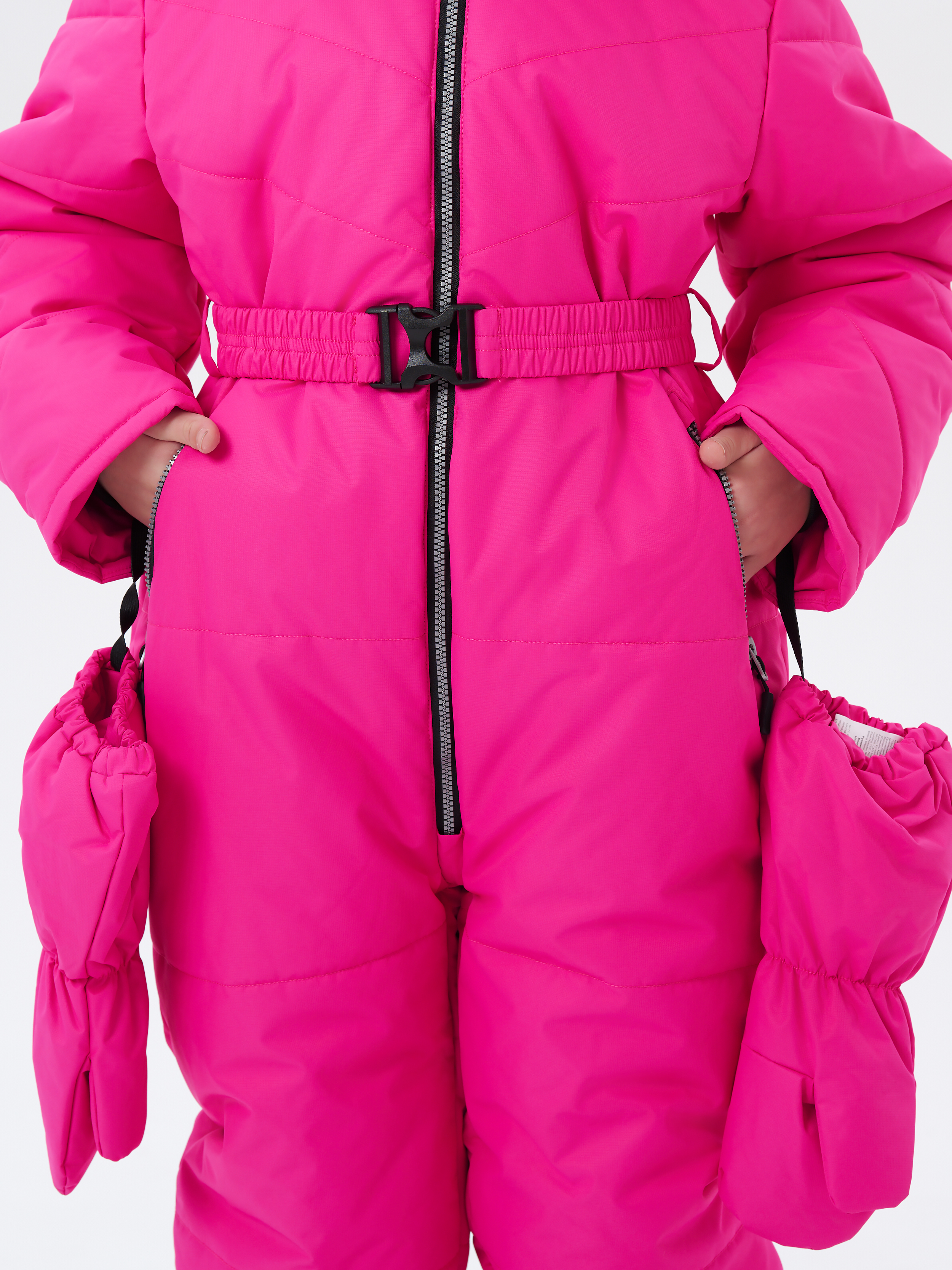 Комбинезон КрутышОк Т-069 розовый - фото 5