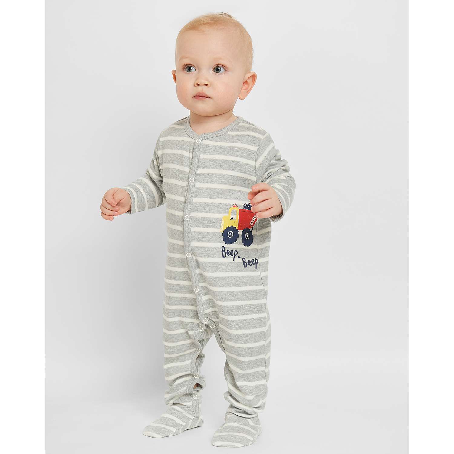Комбинезон BabyGo S23-503BGib-GGI4 - фото 1