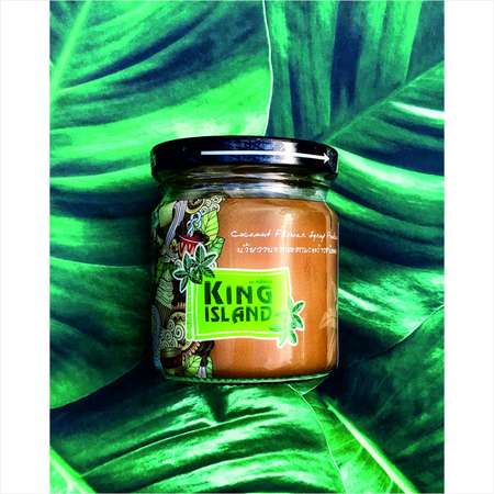 Сахар King Island кокосовый 100г
