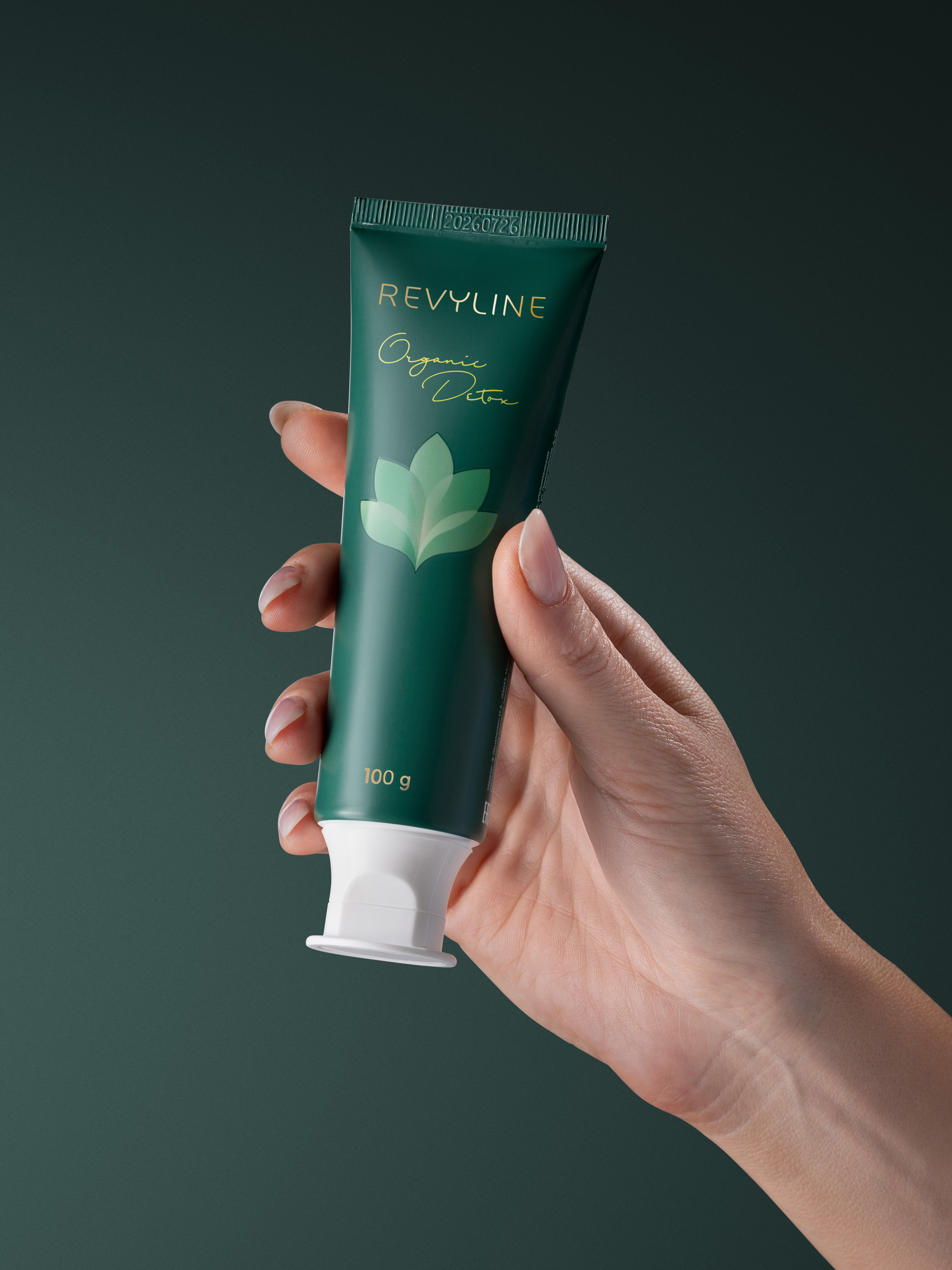 Зубная паста Revyline с фтором Травяной Organic Detox 100 г - фото 10