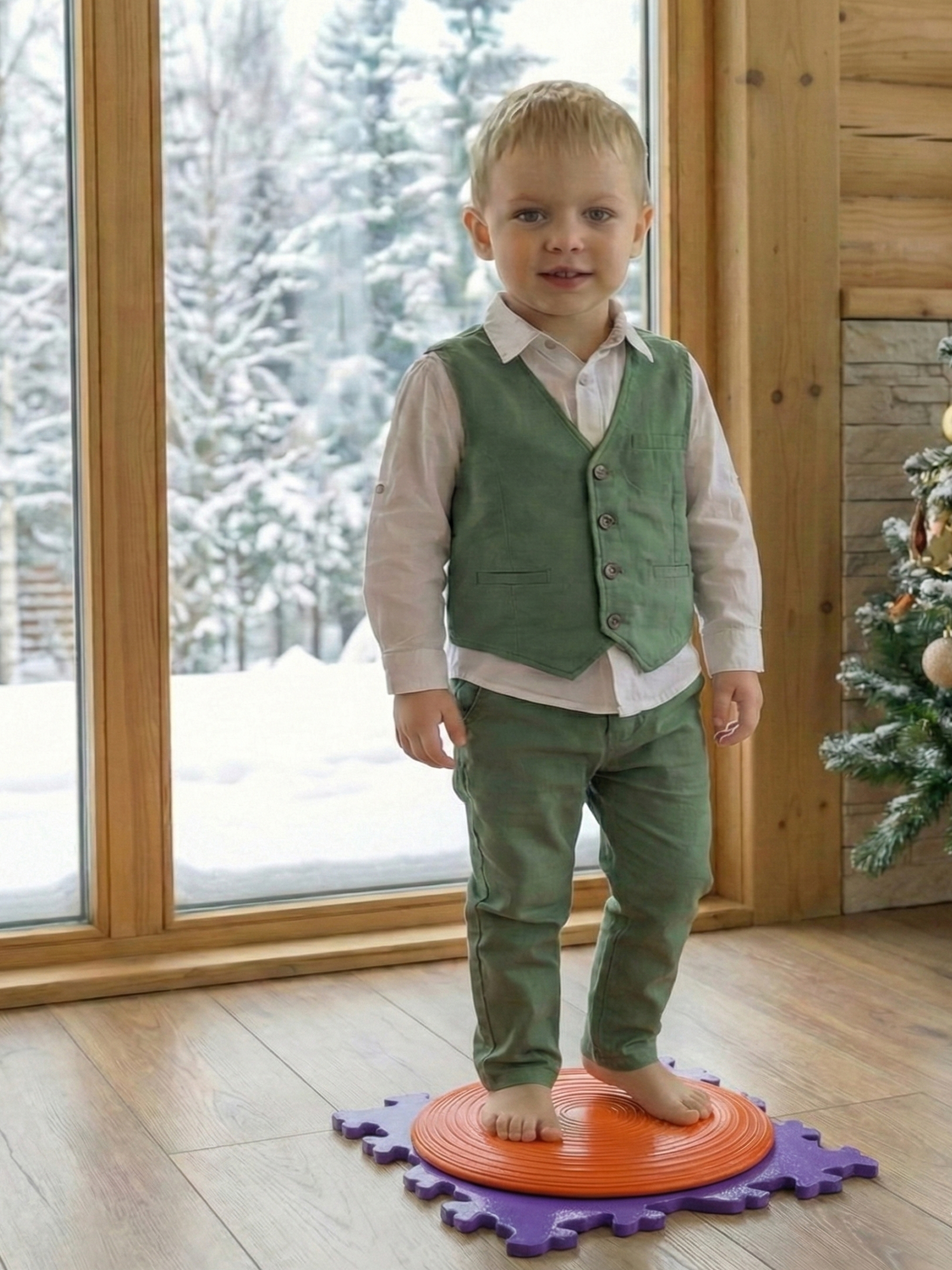 Коврик SPORTO.ONE трансформер Твистер - фото 23