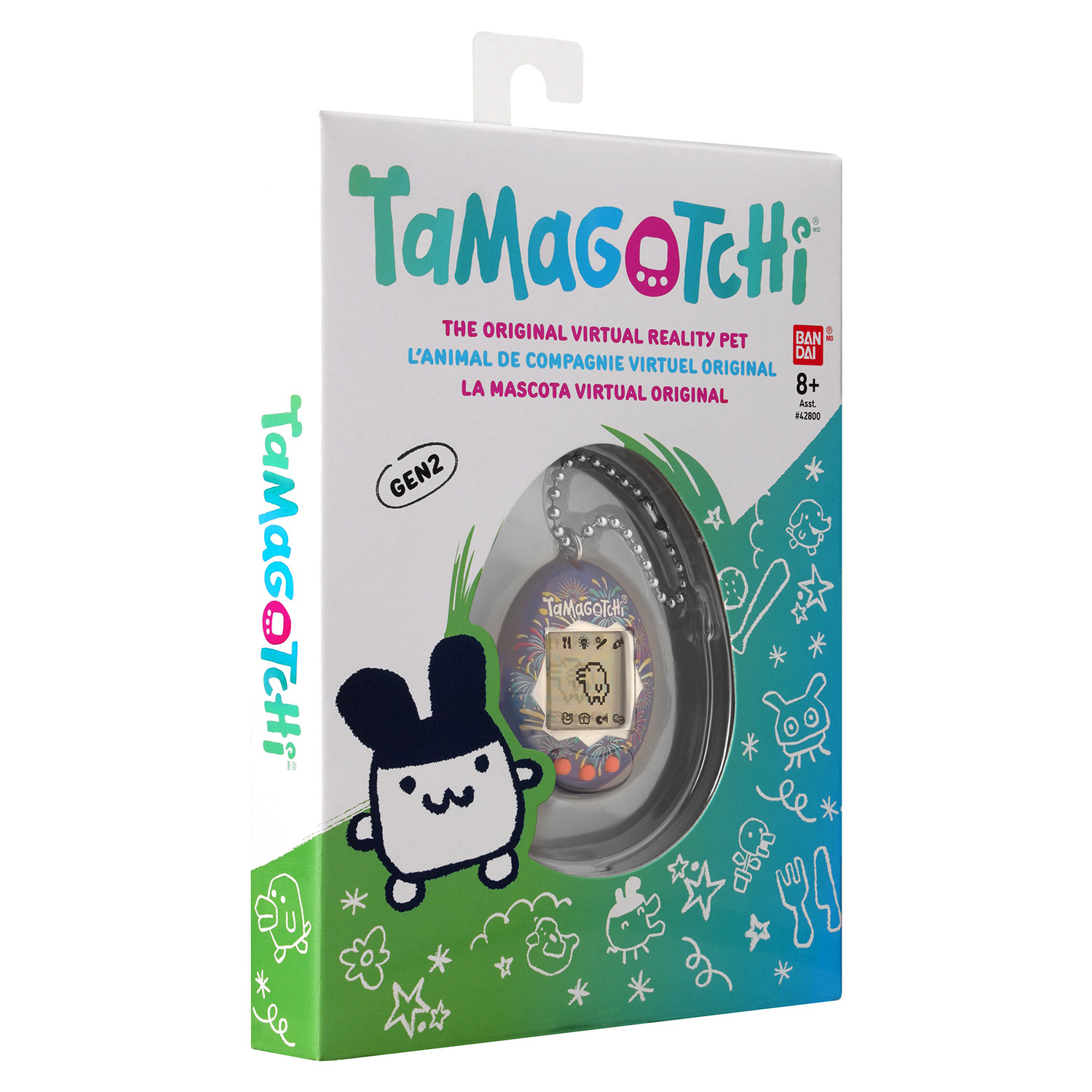 Электронная игра Tamagotchi - фото 2