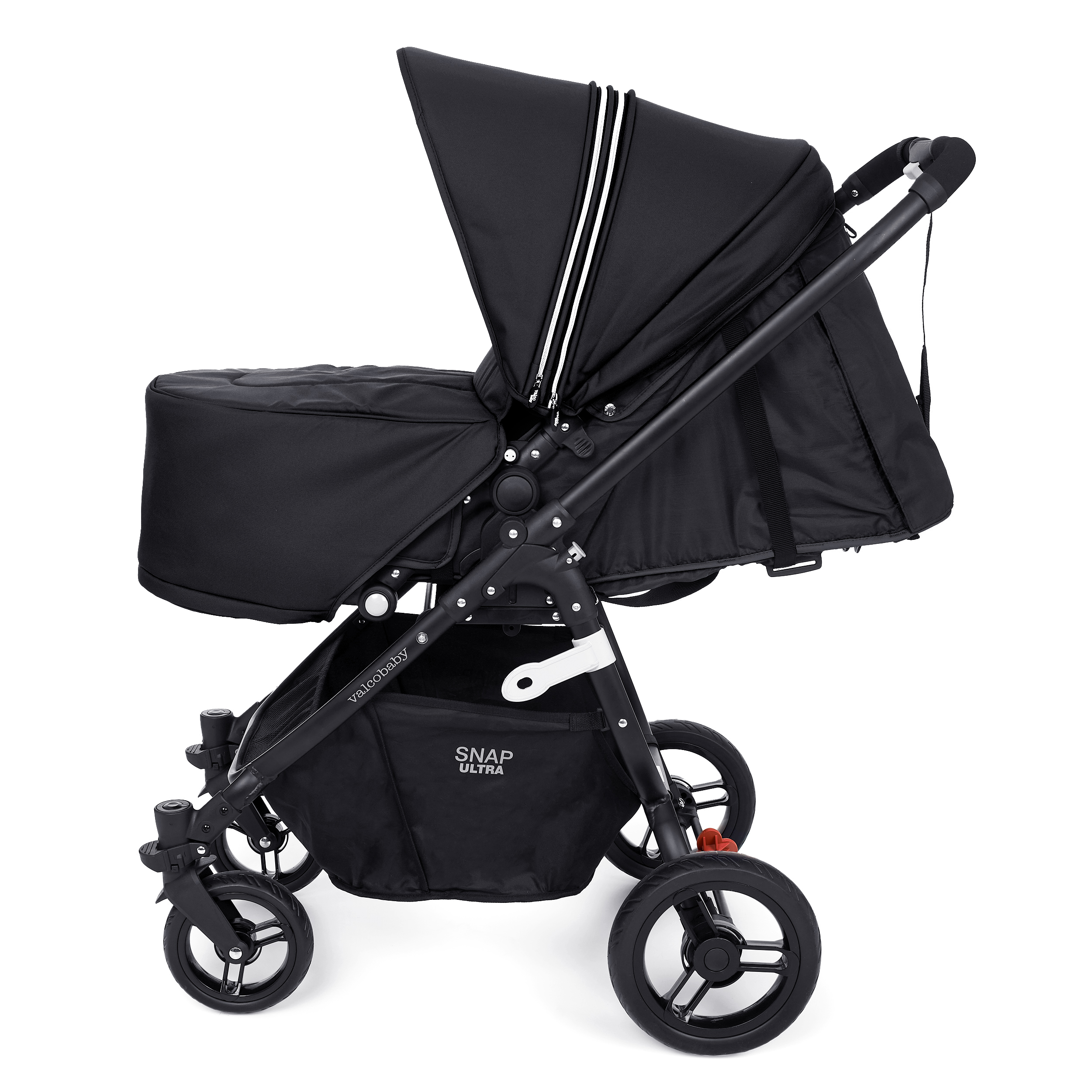 Коляска прогулочная Valco baby Snap 4 Ultra Coal / Black - фото 13