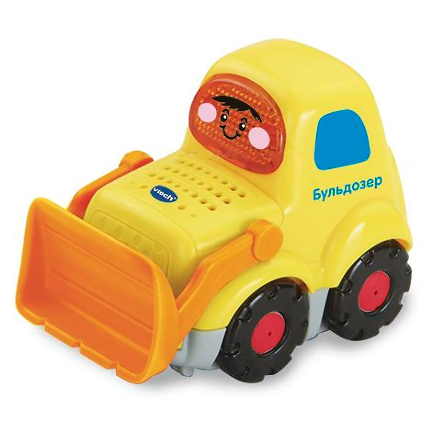 Бульдозер Vtech - фото 1