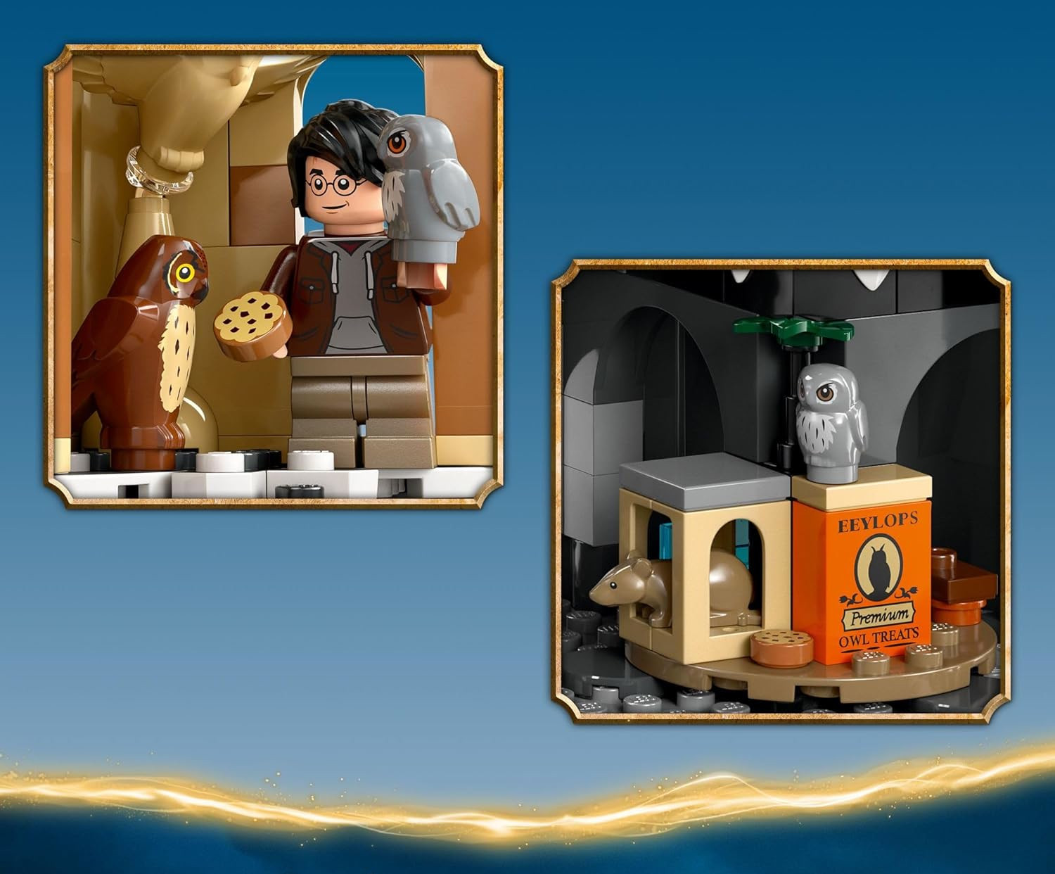 Конструктор LEGO Harry Potter Совятня замка Хогвартс блочный - фото 10