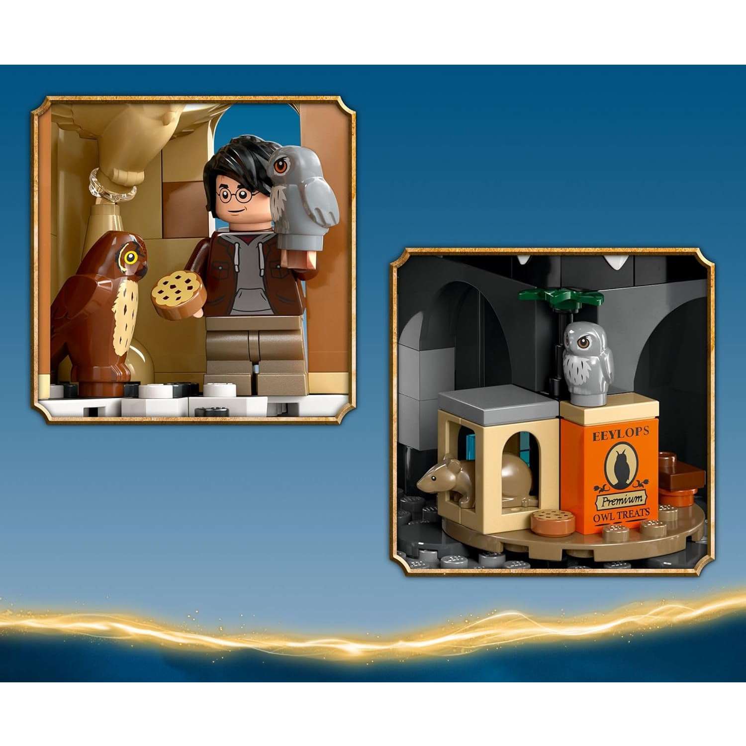 Конструктор LEGO Harry Potter Совятня замка Хогвартс 364 дет. - фото 10