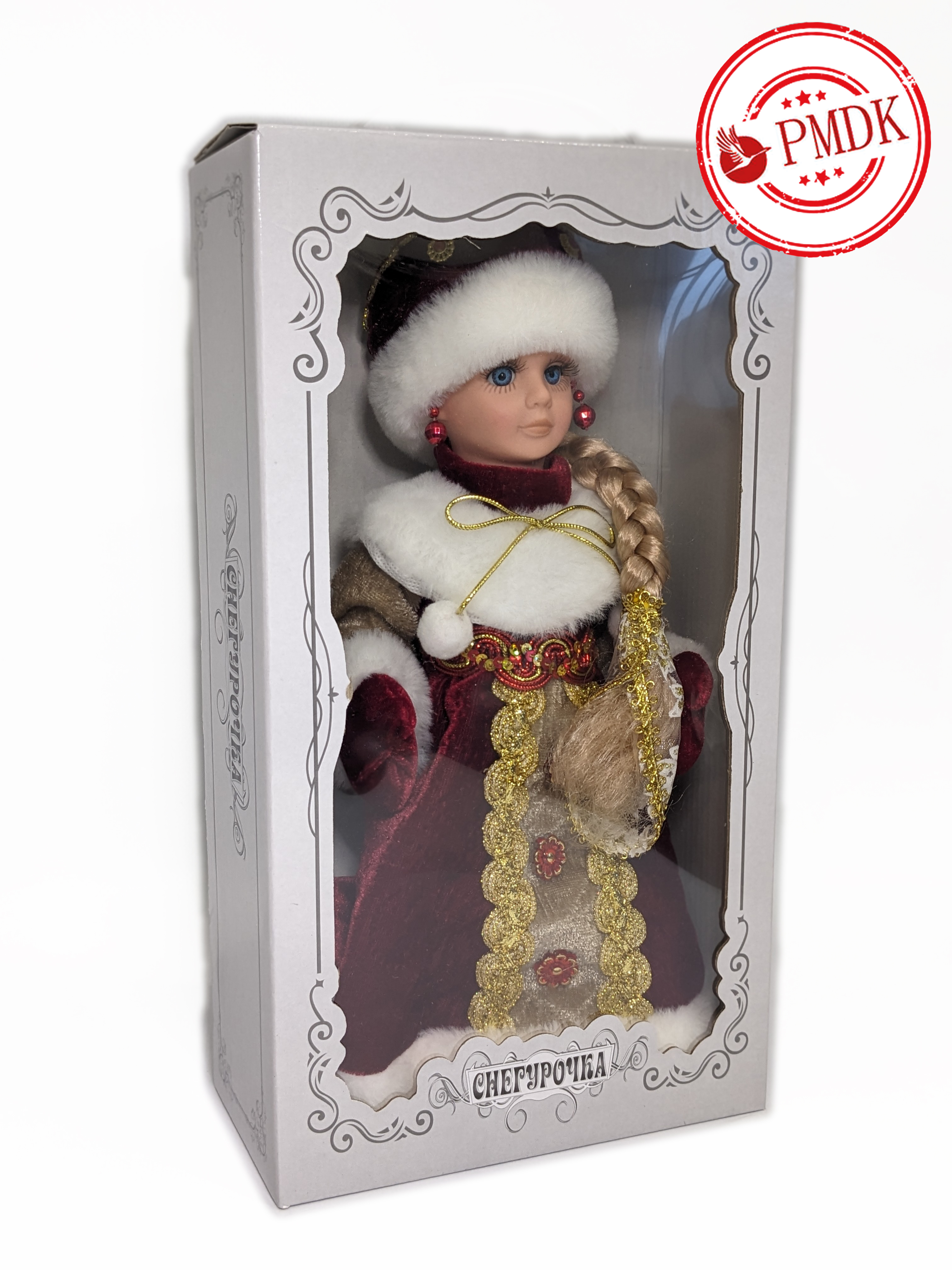 Новогодняя фигурка 30 см Kaemingk 22B07 - фото 6