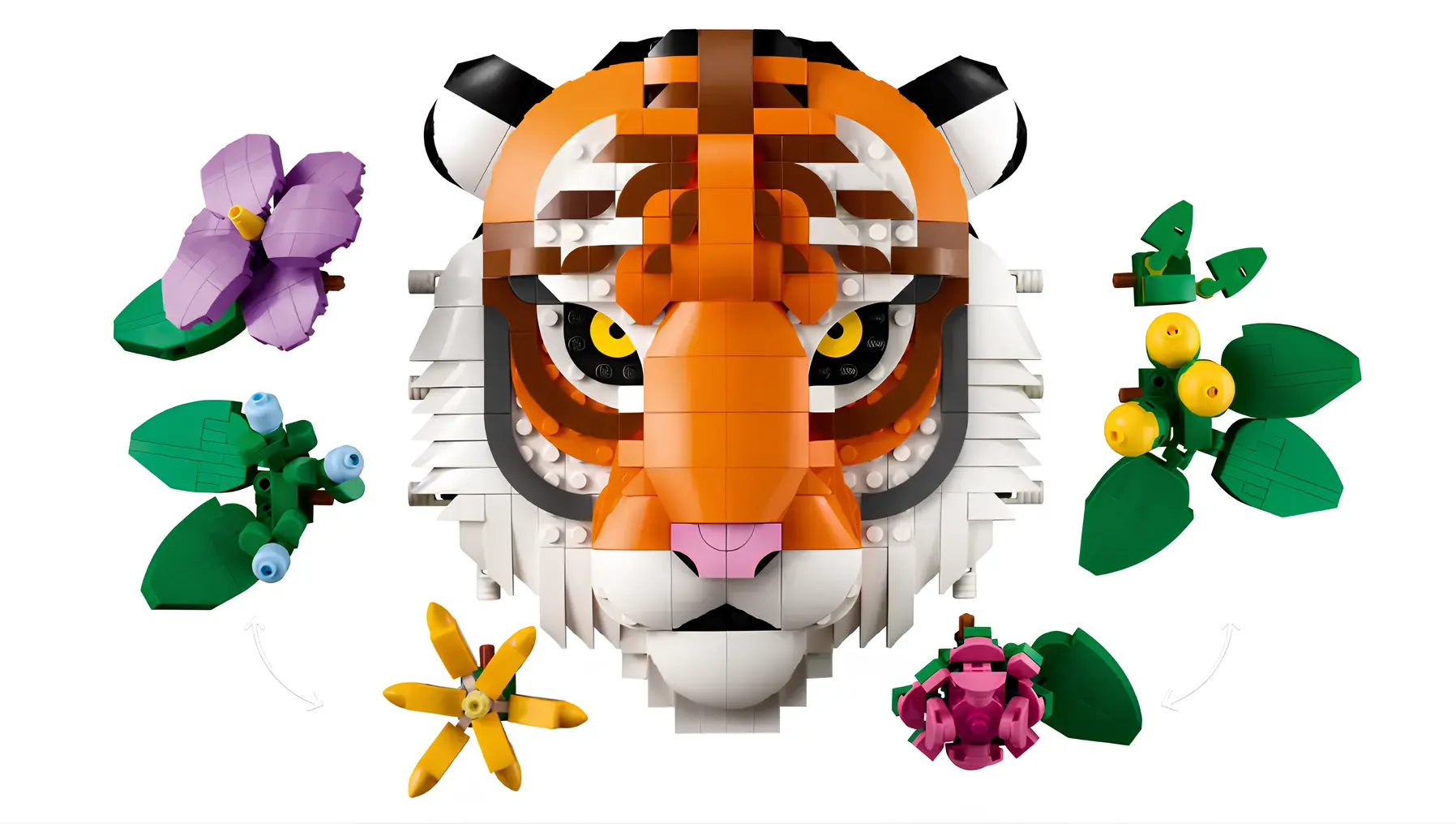 Конструктор LEGO Art 31217 744 дет. - фото 5