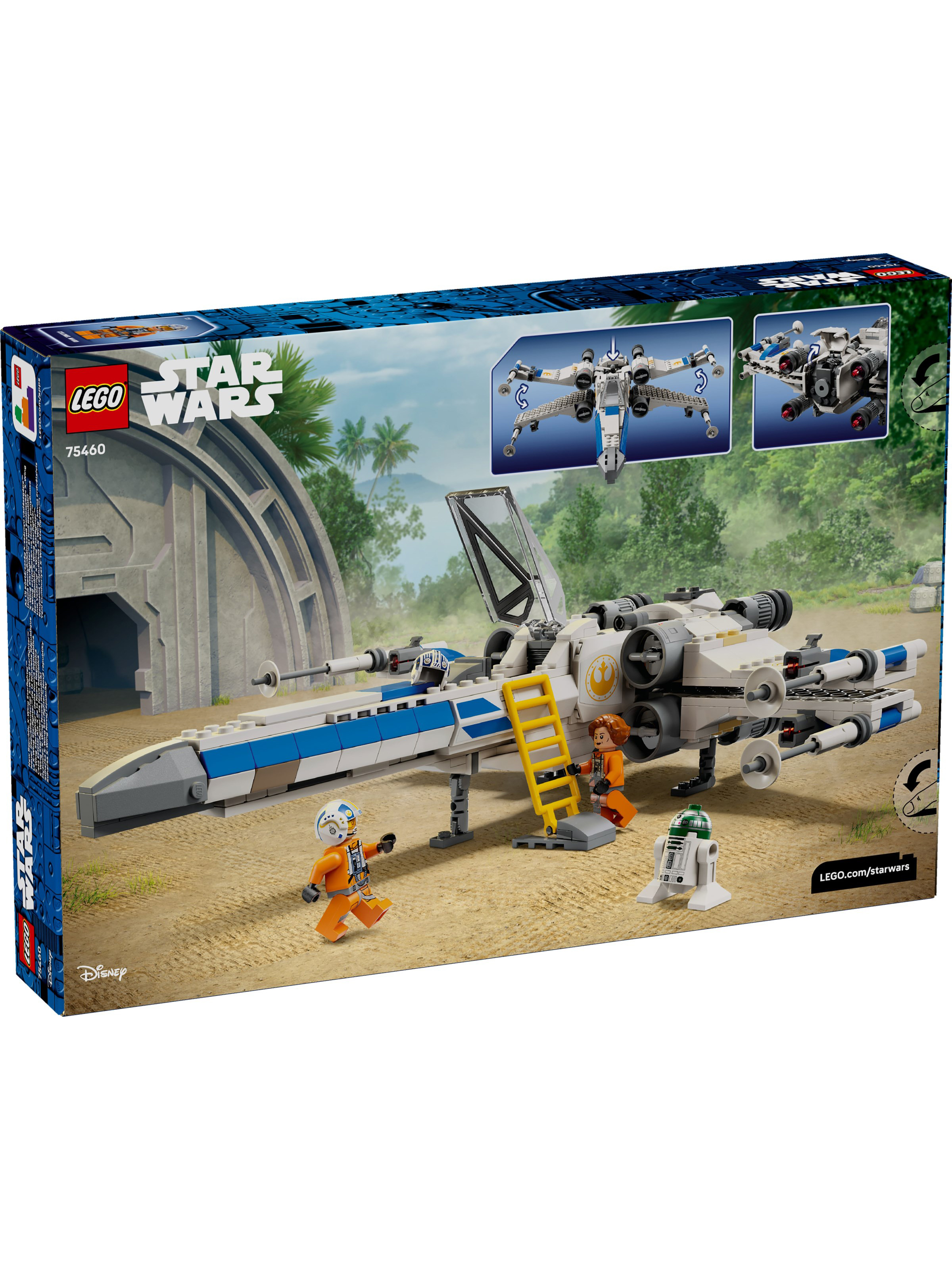 Конструктор LEGO Star Wars Истребитель X-Wing 558 дет. - фото 12