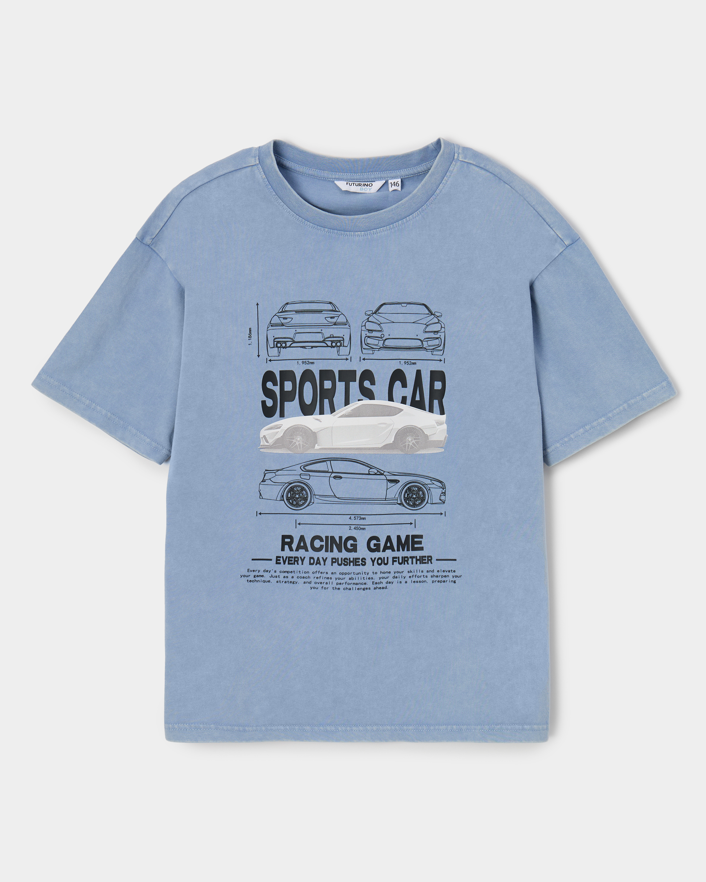 Футболка Futurino S26FU1-B217tb-55 - фото 2