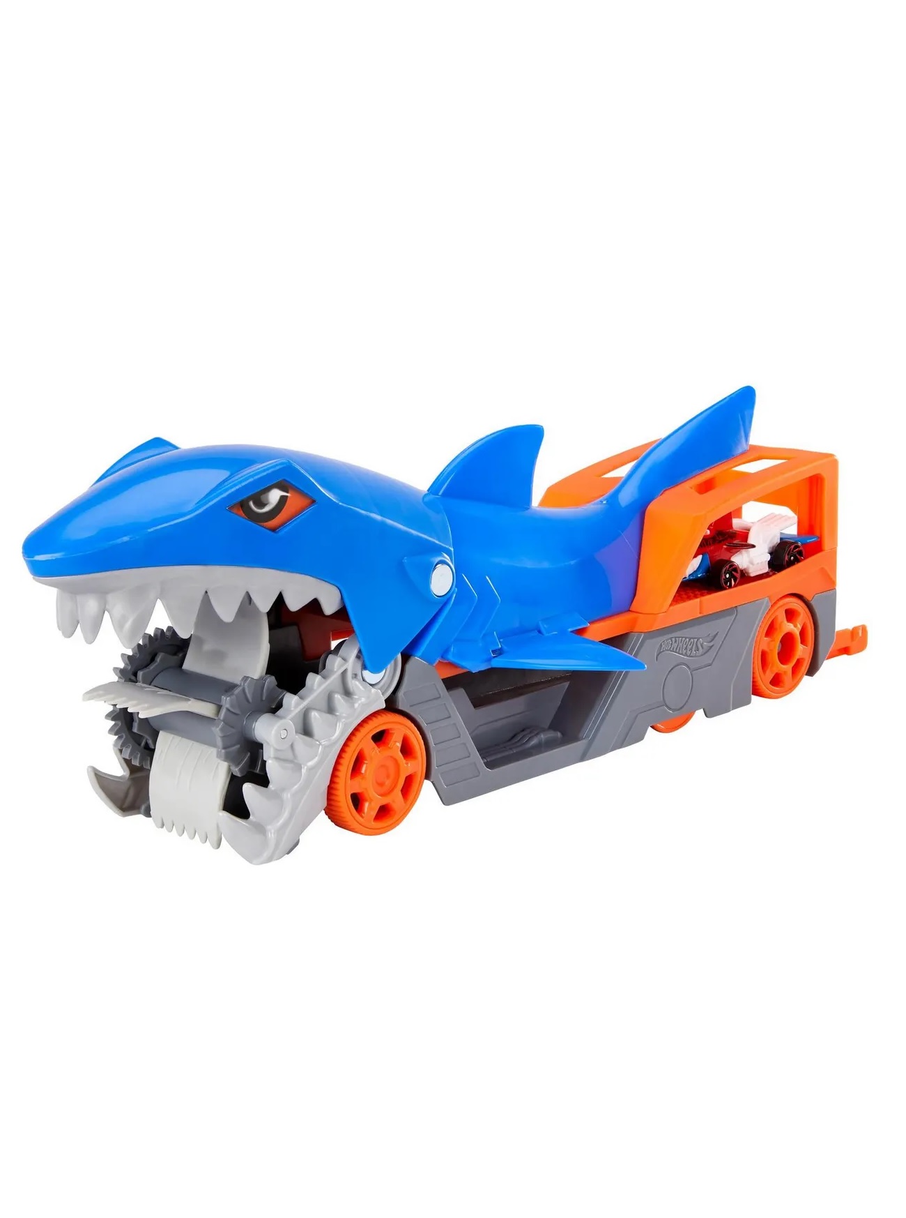 Игровой набор Hot Wheels Голодная акула с машинкой 1:64 GVG36 - фото 8