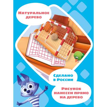 Игрушка Цветняшки сортер Лисенок Айяяй Монтессори