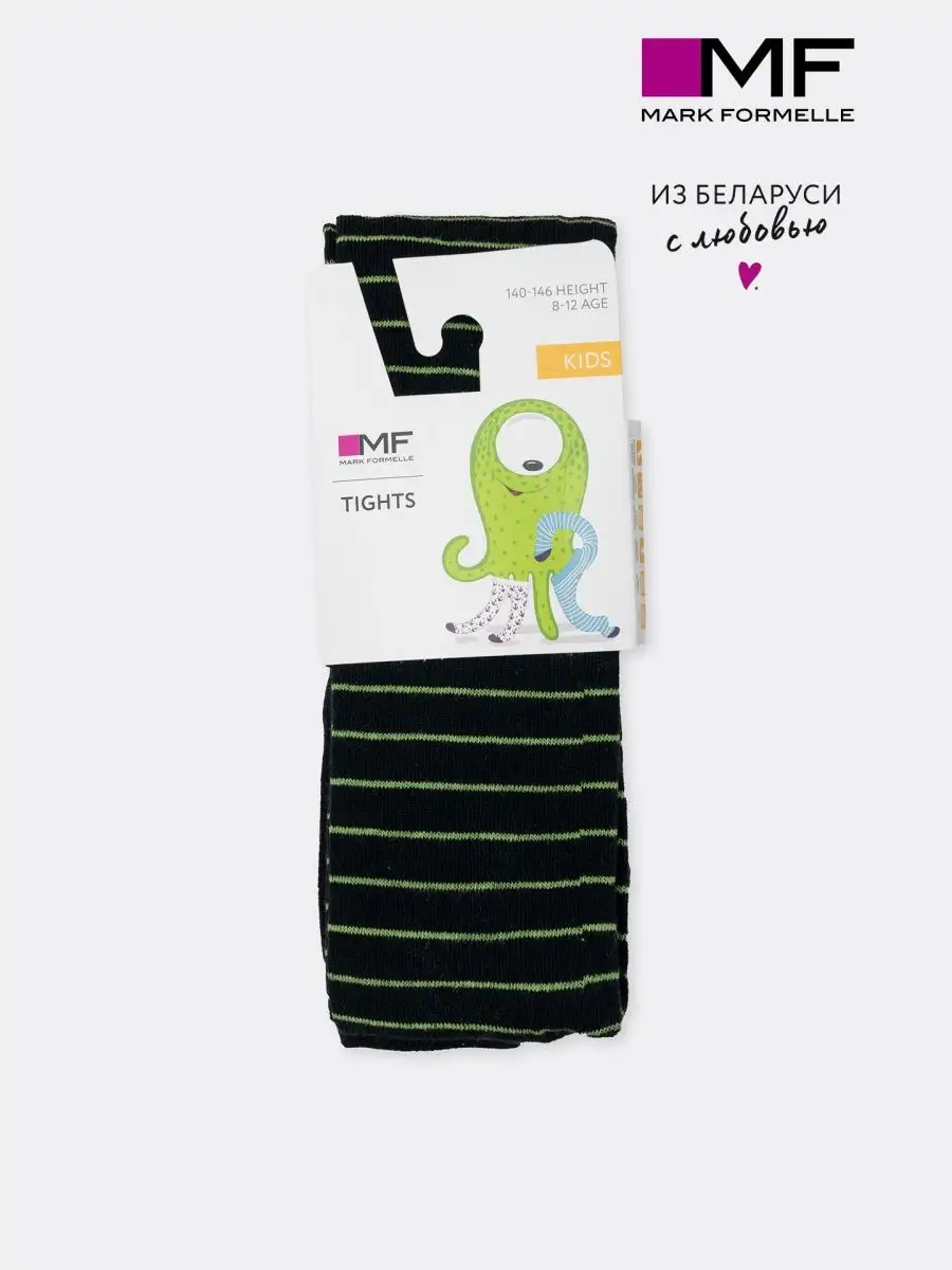 Колготки Mark Formelle (Марк Формэль) 703K-1100/черный - фото 8