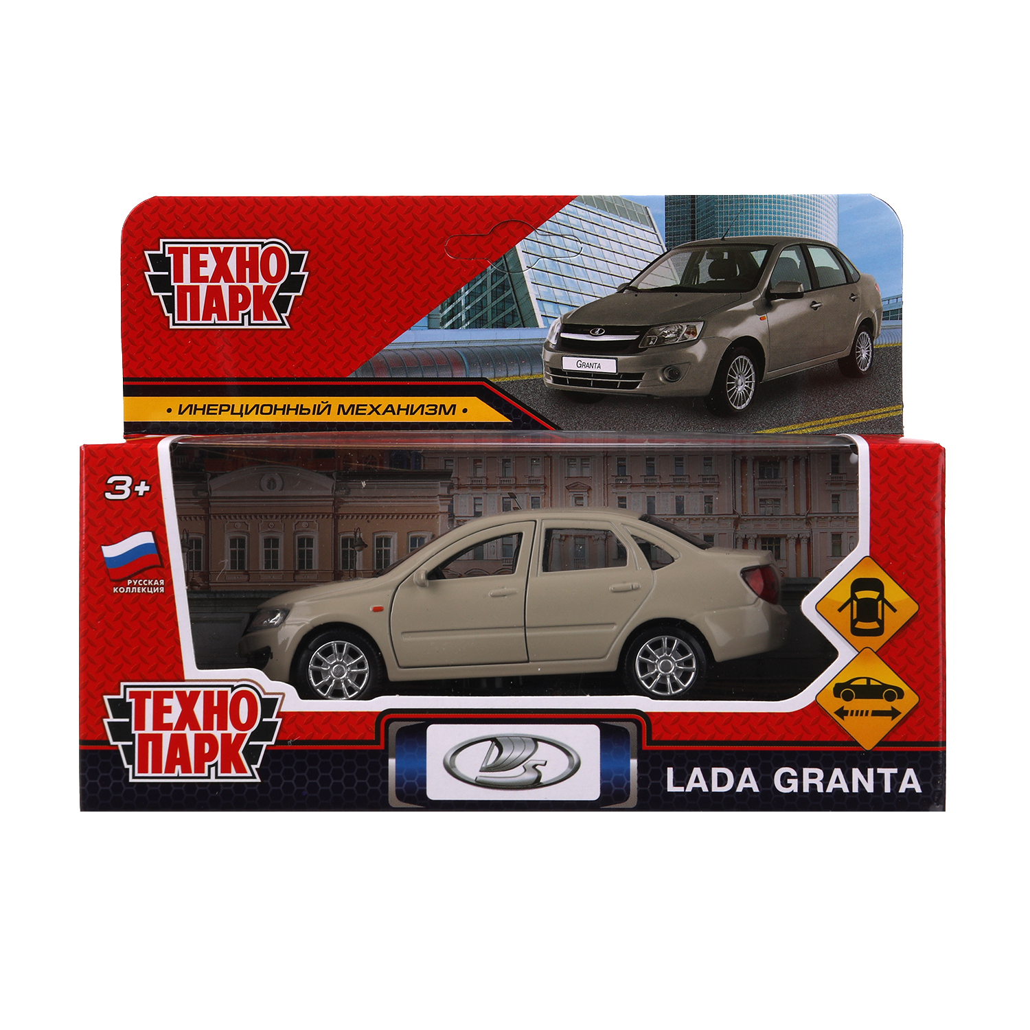 Автомобиль Технопарк LADA Granta 394397 - фото 2