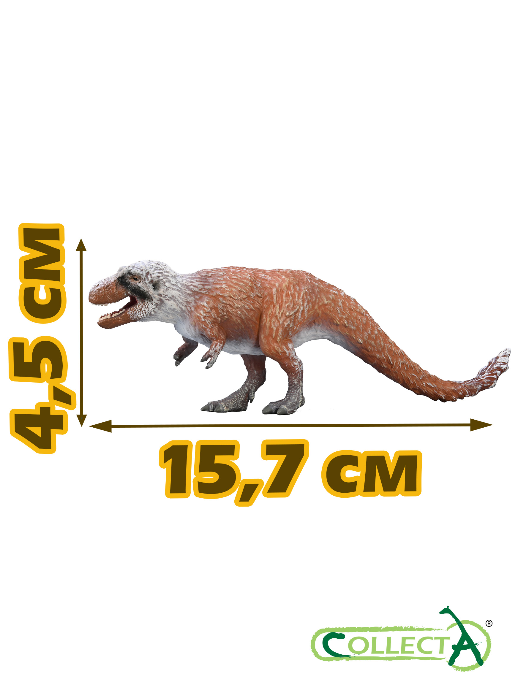 Фигурка Collecta Динозавр Нанукзавр - фото 2