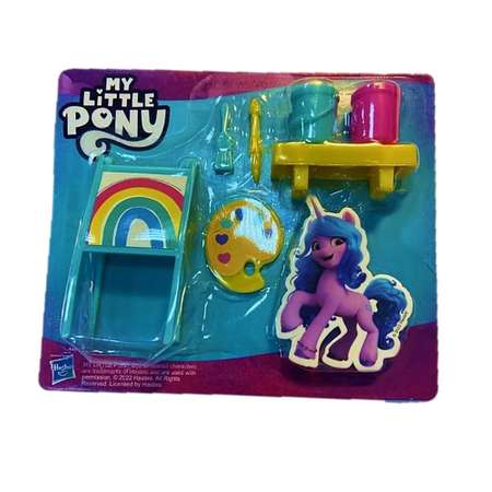 Комплект журналов My Little Pony С вложениями - игрушки 7/22 + 8/22 Мой маленький пони для детей