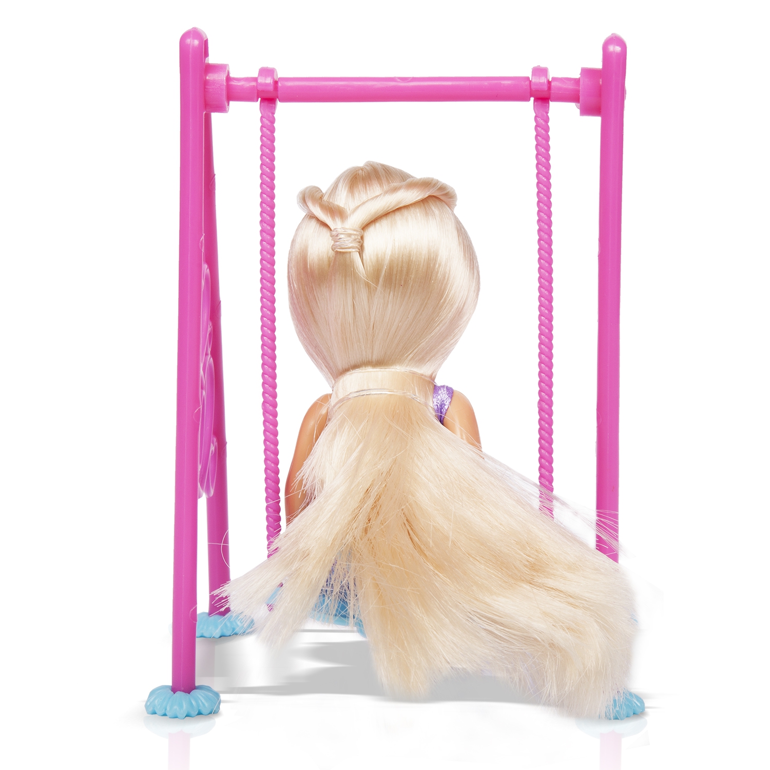 Кукла мини Zuru Sparkle Girlz SG29095//фиолетовый - фото 3