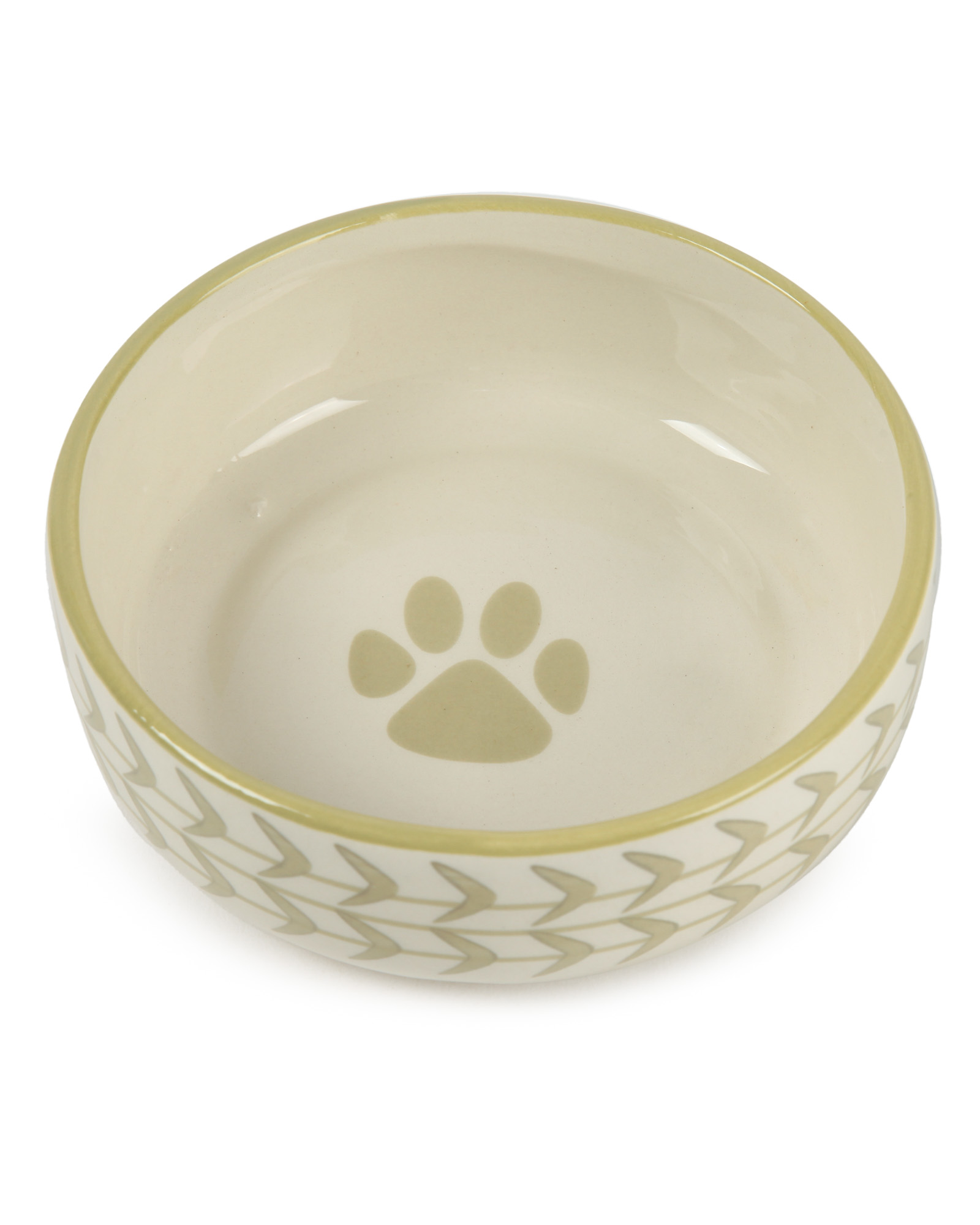 Изображение товара Керамическая миска Barbaks Чудная лапка 350 мл для животных