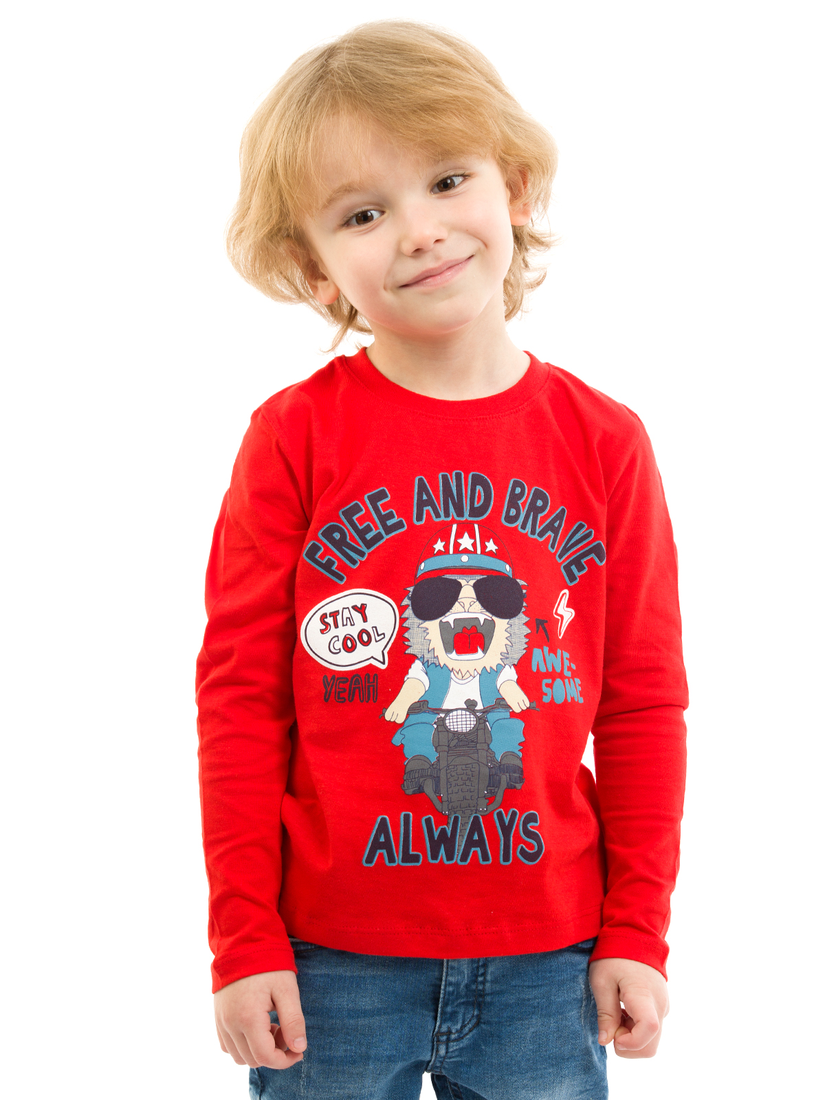 Лонгслив Baby Stylе 2185003 - фото 1