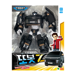 Фигурка ТОБОТ Робот трансформер Z NEW черный