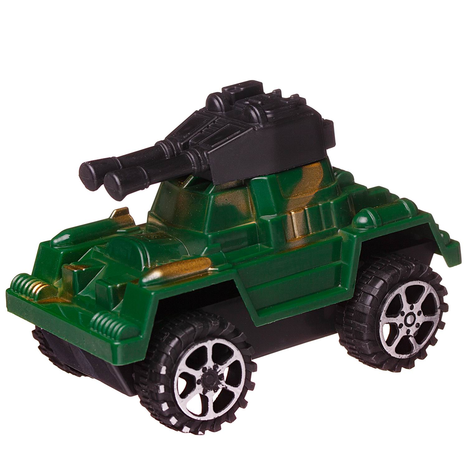 Игровой набор Junfa Jeep На боевом посту WZ-17111 - фото 5