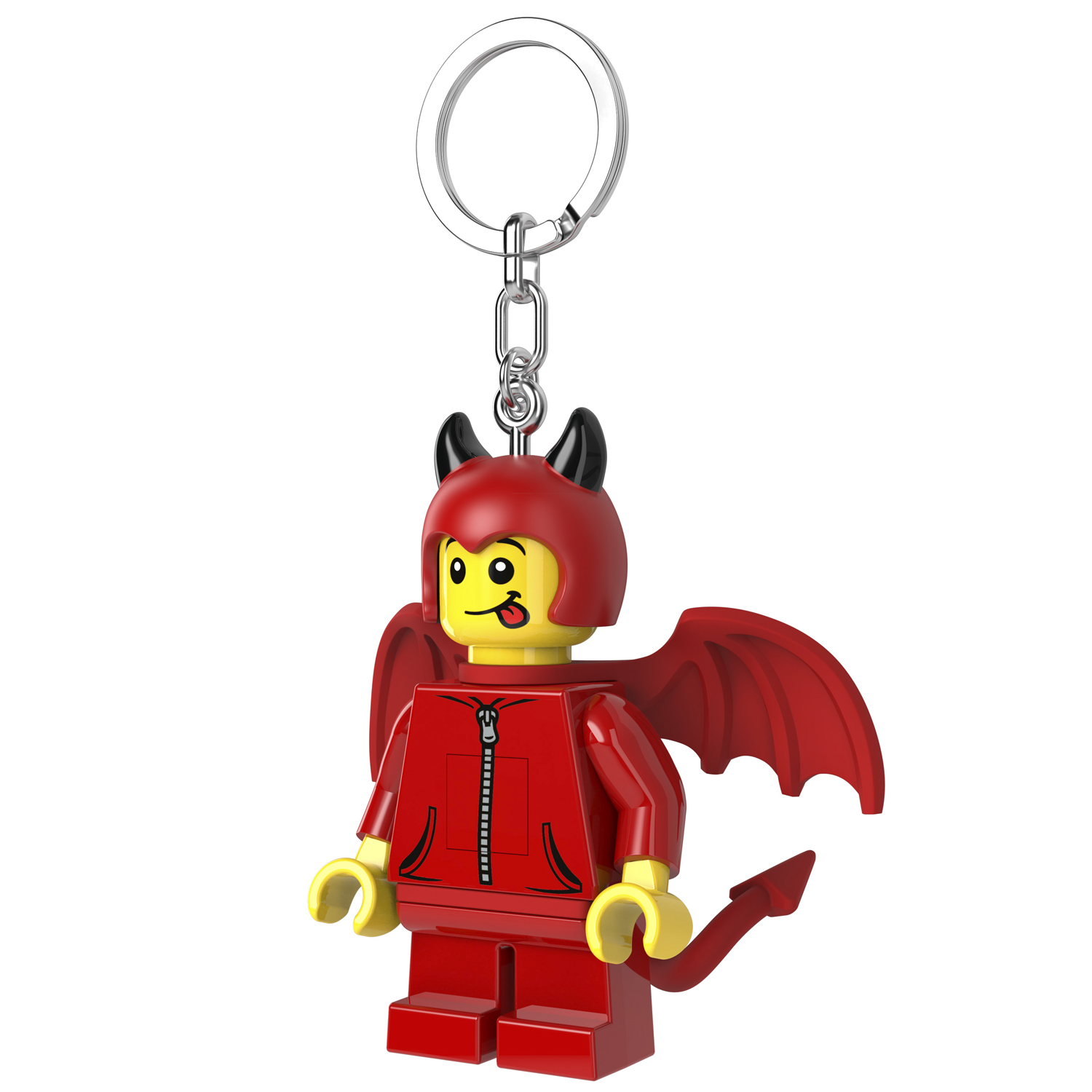 Брелок LEGO Minifigures - Милый чертенок 1 шт. - фото 1