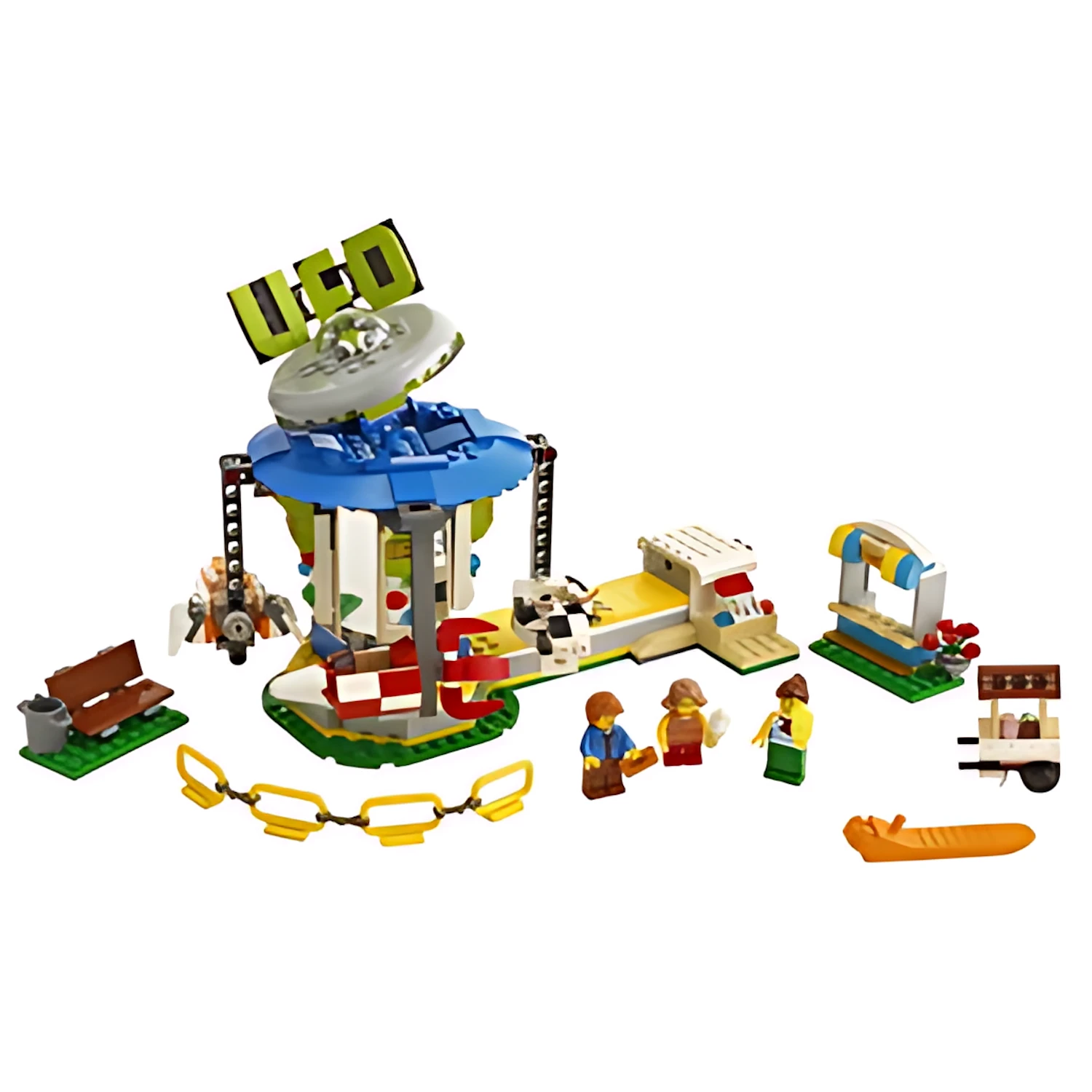 Конструктор LEGO Creator 31095 583 дет. - фото 1