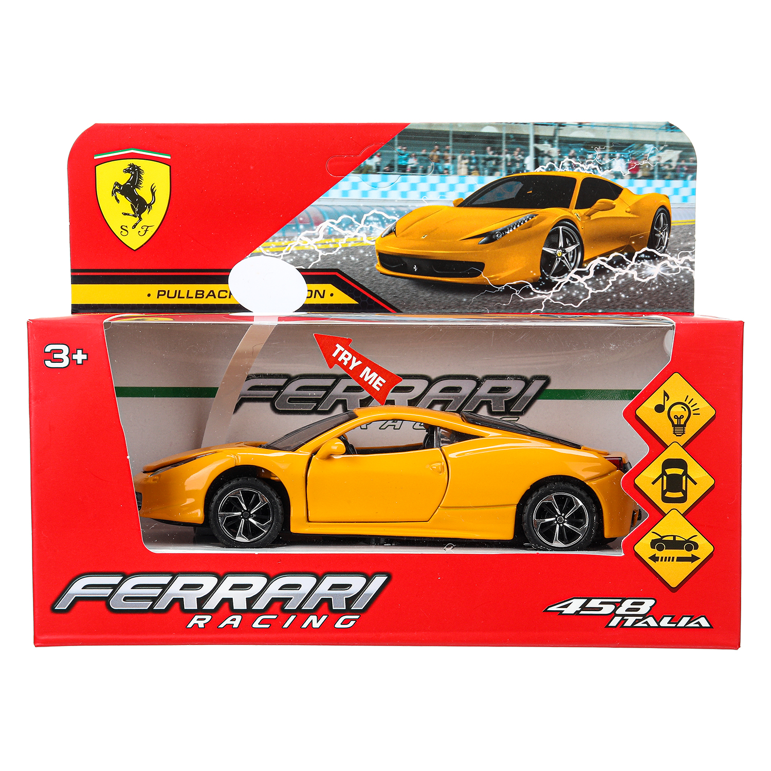 Автомобиль Технопарк Ferrari 458 393549 - фото 12