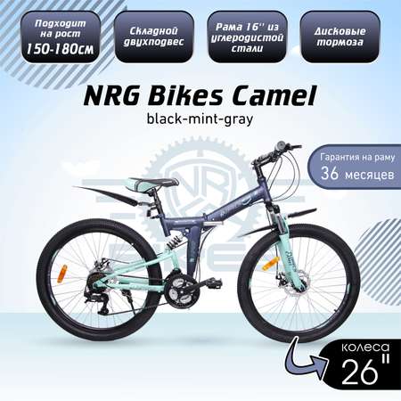 Двухколесный велосипед NRG BIKES