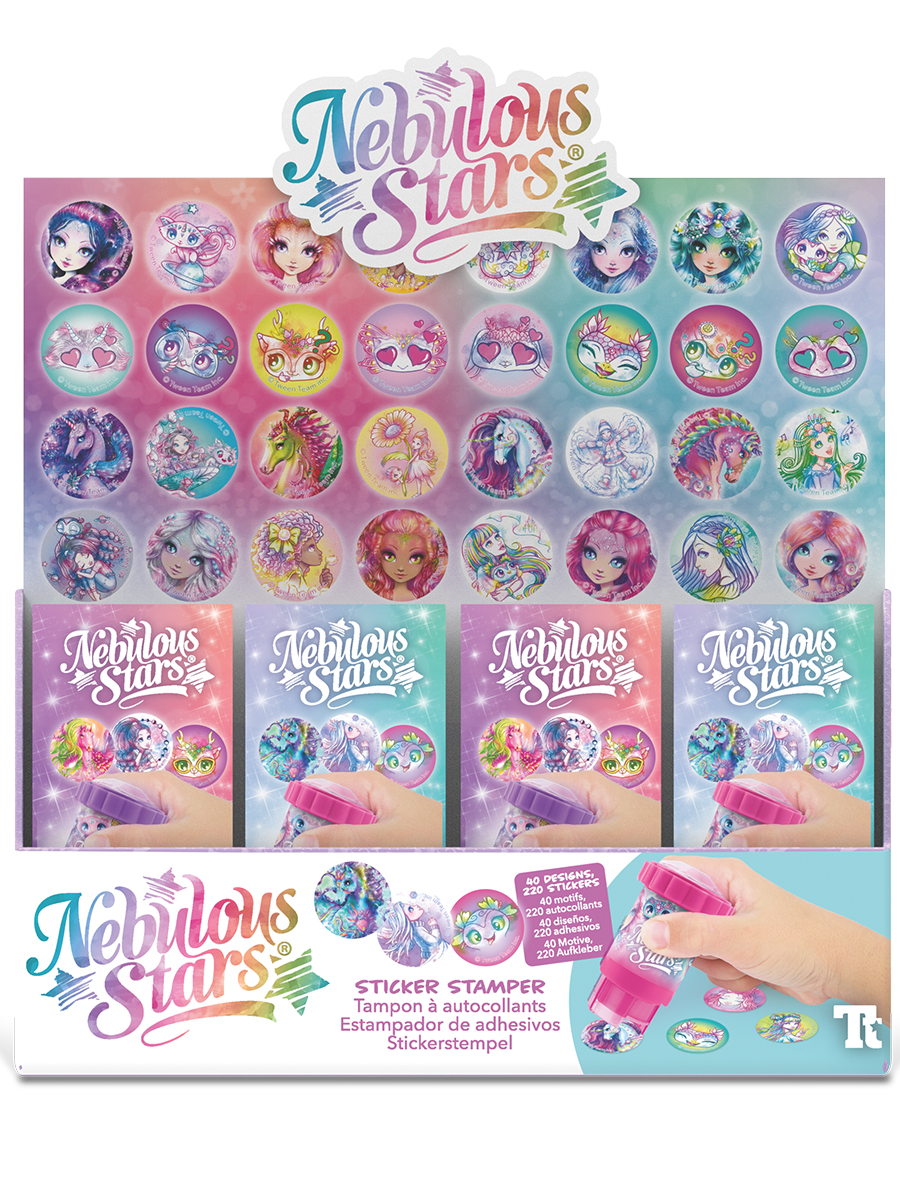 Наклейки Nebulous Stars 200 шт. - фото 7